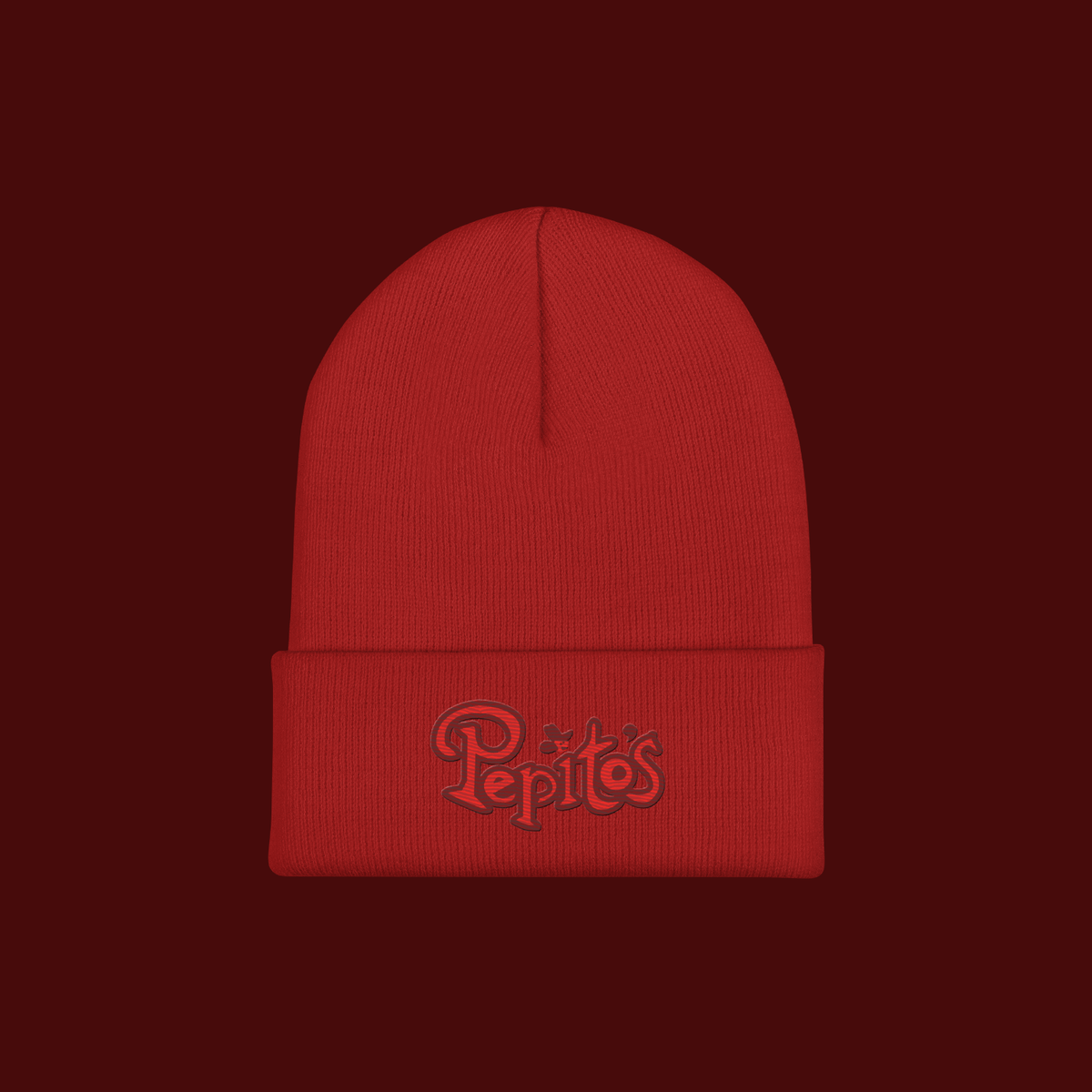 PEPITO'S WORK BEANIE