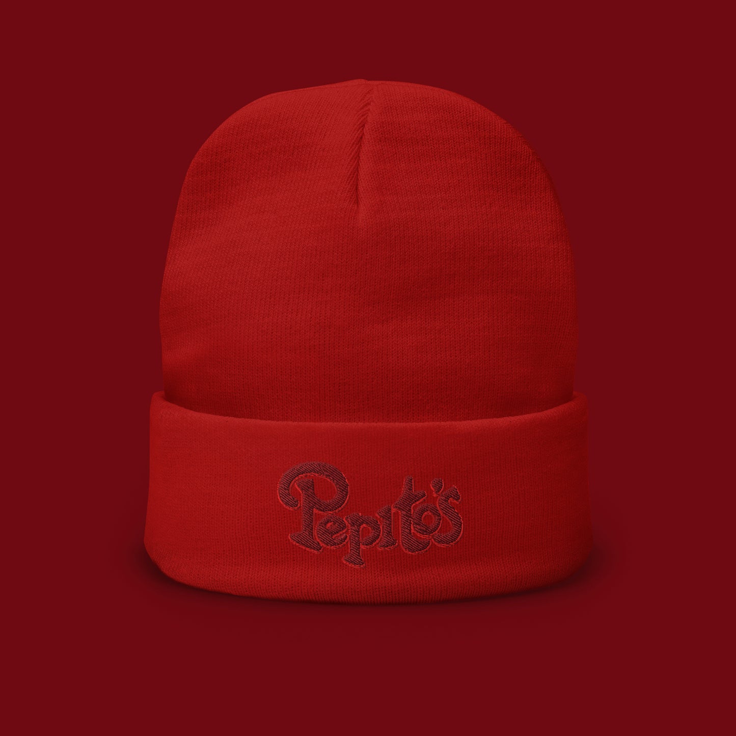 PEPITO'S WORK BEANIE