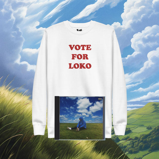 VOTE FOR LOKO CARE PACKAGE
