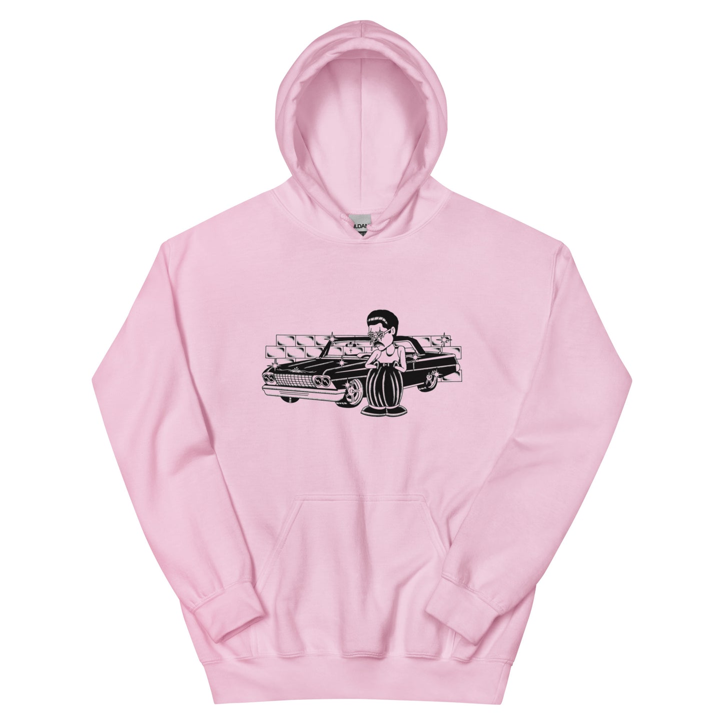 THE PIMPSCRYTWO ALBUM PROMO HOODIE